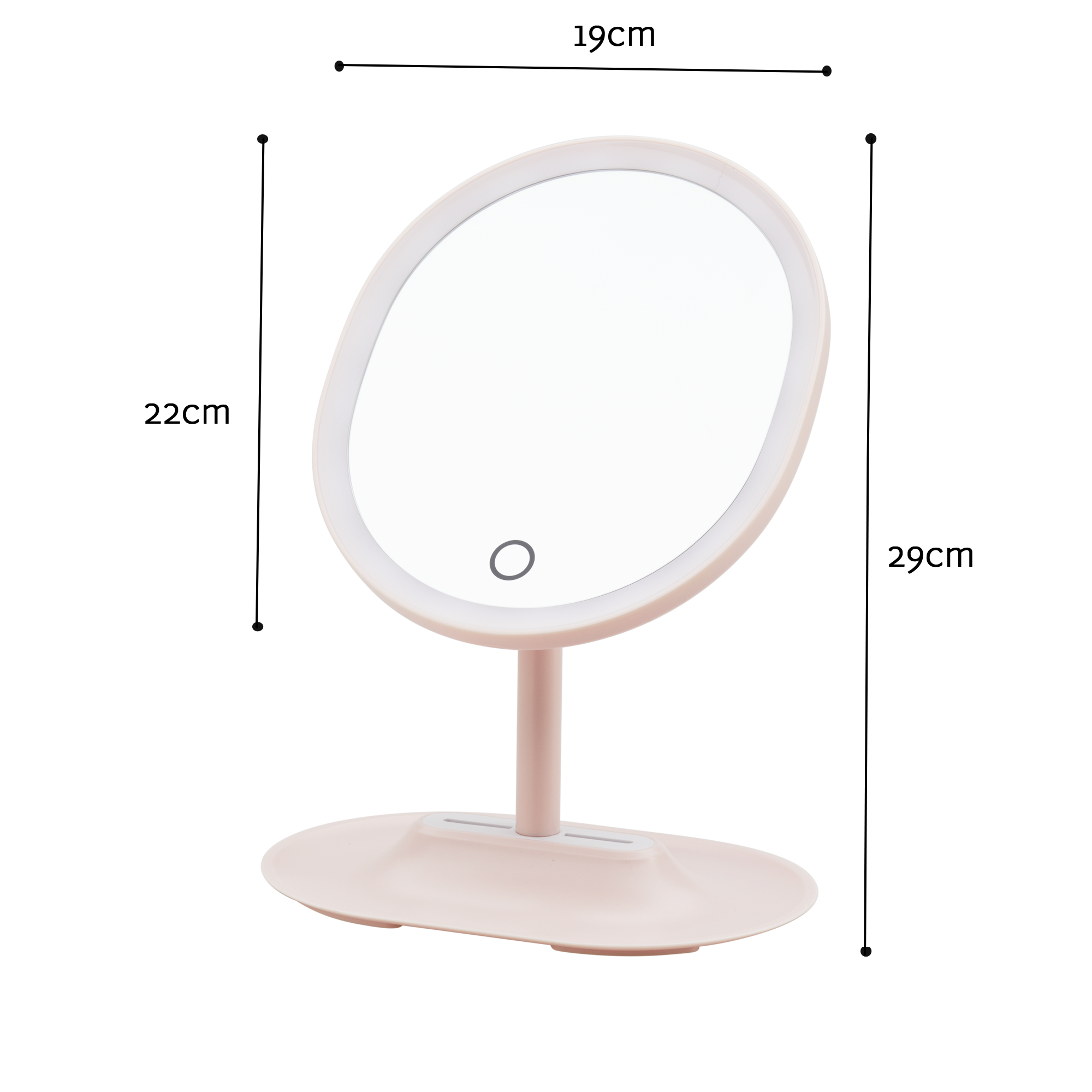 Dream Vanity Mirror Blush Etoile Collective